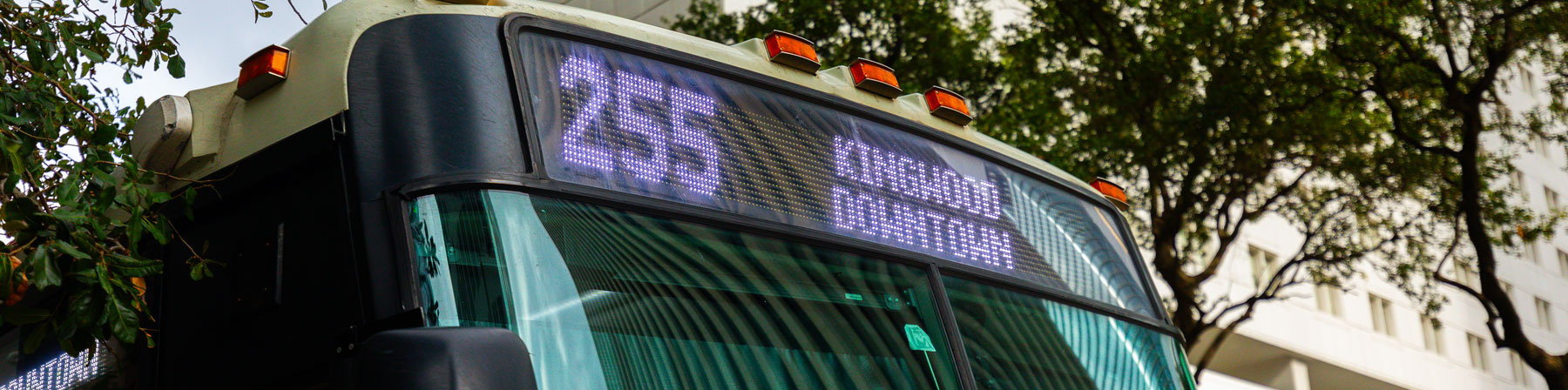 255 Kingwood | METRO Park & Ride Bus | Houston, Texas